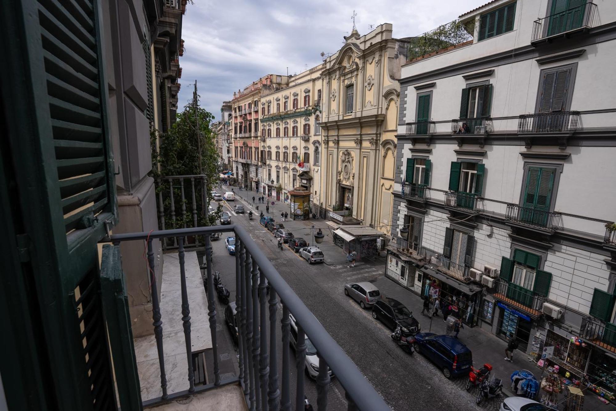 Hotel Antica Dimora Pessina Nápoles Exterior foto