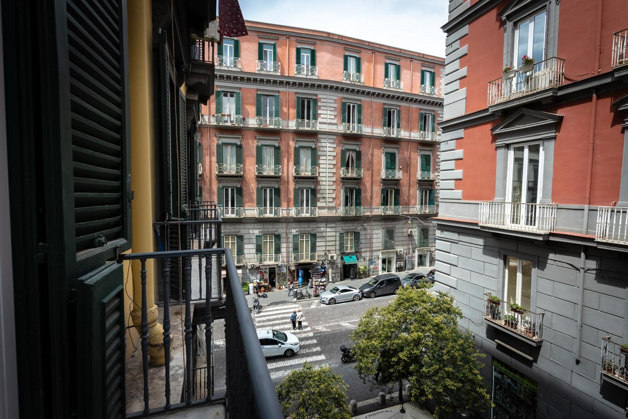 Hotel Antica Dimora Pessina Nápoles Exterior foto